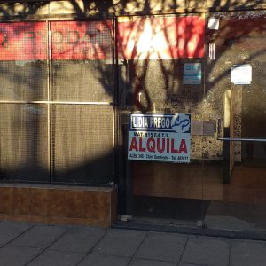 Local comercial 37mts2 con patio