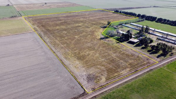En venta: 22 hectáreas agrícolas a 6.5km de Paraje La Colorada, 14km de Ciudad de Capitán Sarmiento - Imagen 4