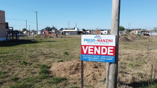Terreno en venta sobre calle Puesto de las Cadenas superficie 451,5mts2