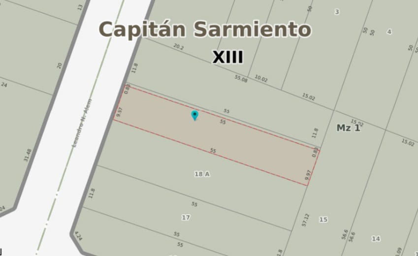 Galpón 210mts2 ubicado sobre Av. L. N. Alem único acceso a Capitán Sarmiento - Imagen 3