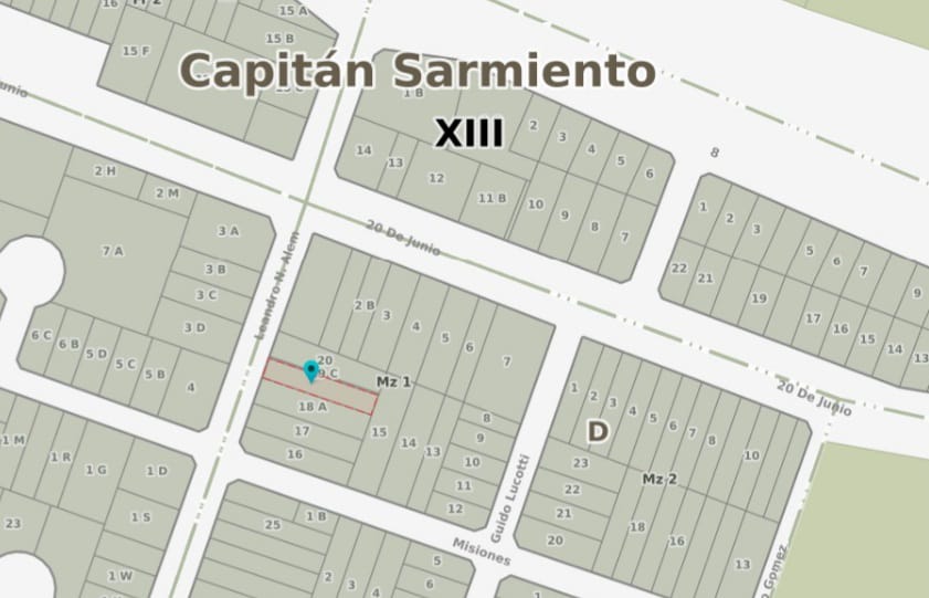 Galpón 210mts2 ubicado sobre Av. L. N. Alem único acceso a Capitán Sarmiento - Imagen 4