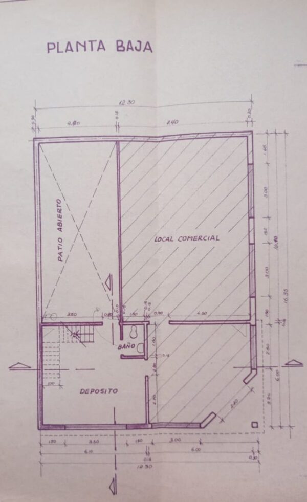 En venta: 3 Locales Comerciales a 100m del centro, esquina Av. J. M. de Rosas e Italia - Imagen 4