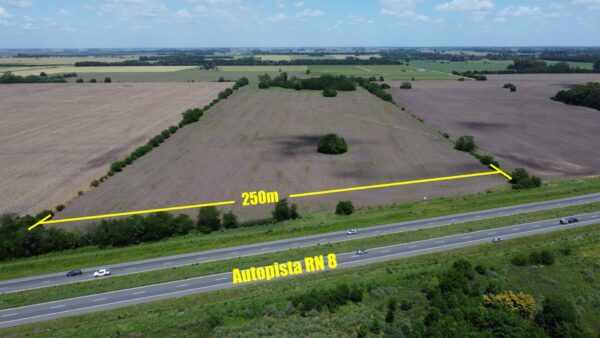 EN VENTA: 46 hectáreas agrícolas, sobre Autopista RN 8, a 6km de Solis - Imagen 4