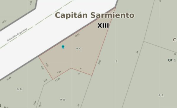 En venta casa edificado 32mts2 sobe Antártida Argentina 827 - Imagen 9