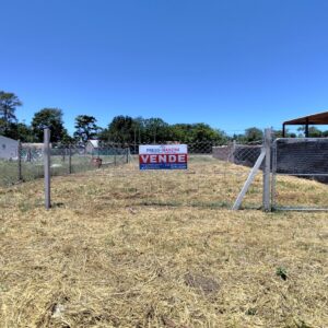 Terreno en venta, calle Cahuané entre Jorge Milicigh y Int. Horacio Tapia, Barrio La Huella, superficie 300m2