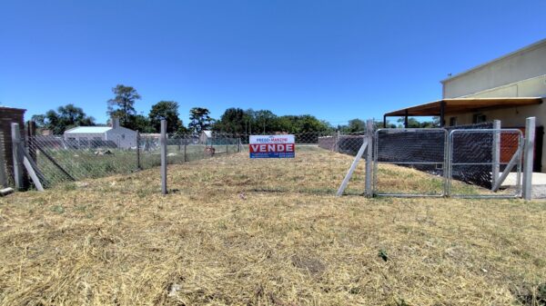 Terreno en venta, calle Cahuané entre Jorge Milicigh y Int. Horacio Tapia, Barrio La Huella, superficie 300m2