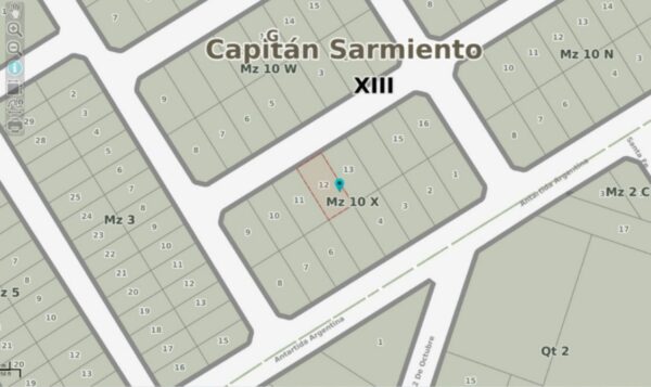 Terreno en venta, calle Cahuané entre Jorge Milicigh y Int. Horacio Tapia, Barrio La Huella, superficie 300m2 - Imagen 3