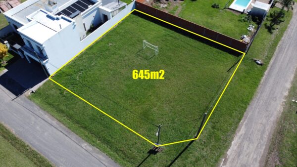 Terreno en venta "El Tropezón" calle domingo F. Sarmiento y Reverendo Padre Lacabe, superficie 645m2 - Imagen 6