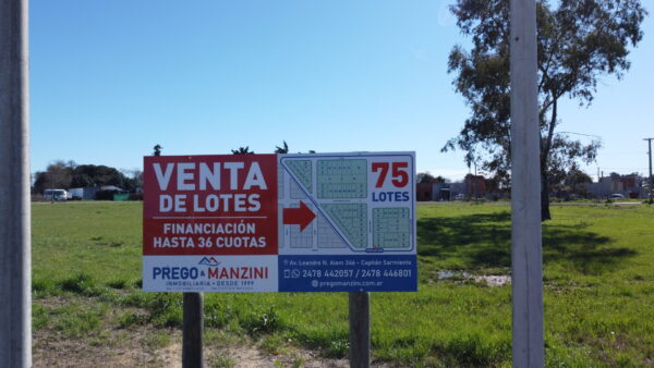 EN VENTA: “Loteo La tropilla” 75 parcelas desde U$S11.500, Capitán Sarmiento, Buenos Aires
