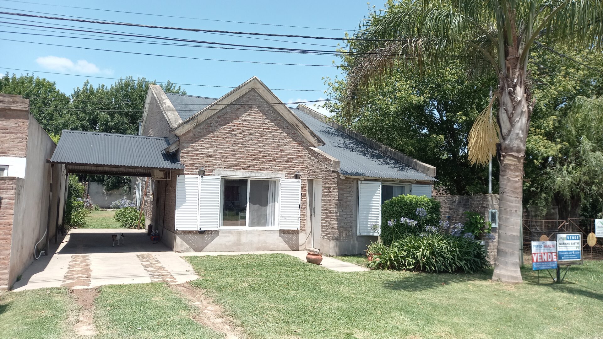 En venta casa 136m2 cubiertos 405m2 de terreno sobre calles Formosa 1265