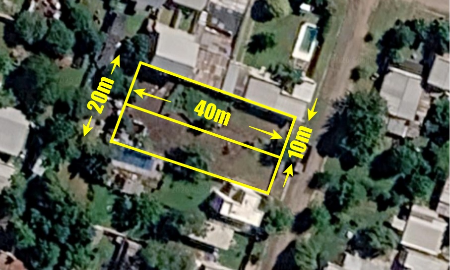 En venta dos terrenos de 400m2 cada uno sobre calle San Juan entre Mármol y V. L. y Planes - Imagen 2