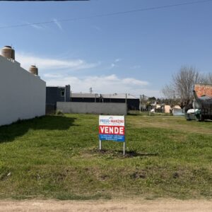 En venta: terreno sobre calle Gral. Güemes 424m2