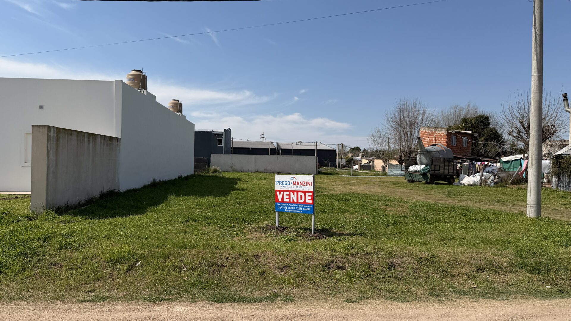 En venta: terreno sobre calle Gral. Güemes 424m2