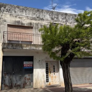 EN VENTA: CASA + LOCAL 190 m2 cubiertos + 30 m2 semicubiertos, Calle Alsina 653 a solo 50 metros de la Plaza San Martín